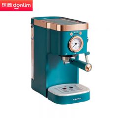 东菱（Donlim） DL-KF5400咖啡机 咖啡机家用 意式咖啡机 咖啡机半自动 20bar高压萃取 温度可视 蒸汽打奶泡