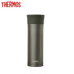 膳魔师（THERMOS） TCTC-550纯钛保温杯办公咖啡杯商务茶杯太空灰(带茶隔)