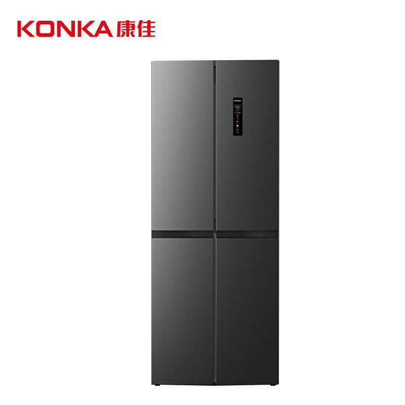 康佳（KONKA） BCD-405WP4-A风冷无霜双变频十字对开门冰箱