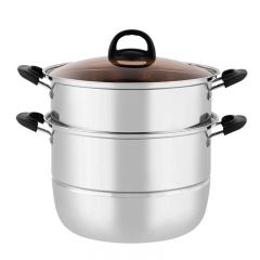 思钢（SIGANG）厨仕多用蒸锅 30CM SG-CS030 二层