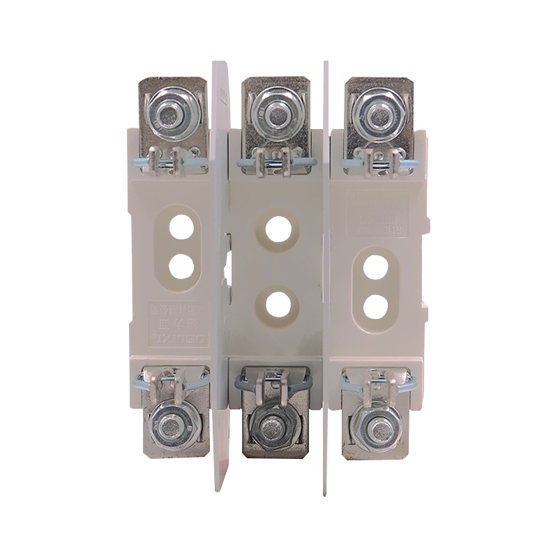 德力西电气（DELIXI ELECTRIC） 刀型触头熔断器 底座 RT16-00 3P 座