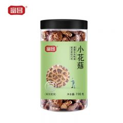 富昌 山珍菌菇干货 小花菇198g