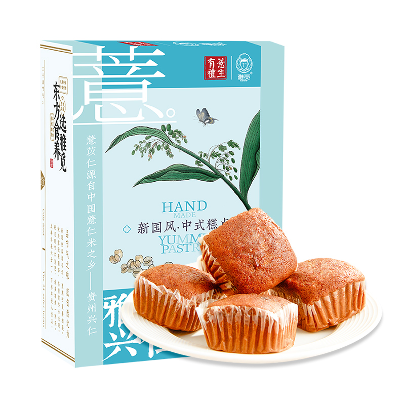 雅觅 薏米元气枣糕 200g