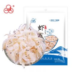 一品爽 海产干货 小虾米海米虾仁干 紫菜海带汤 调味食材 精品虾皮118g