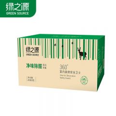 绿之源 净化王活性炭除甲醛碳包2kg室内装修新房家用吸去除甲醛360