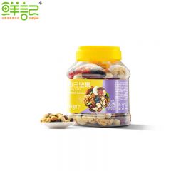 鲜记 每日坚果358g/罐 每日坚果炒货干果休闲零食