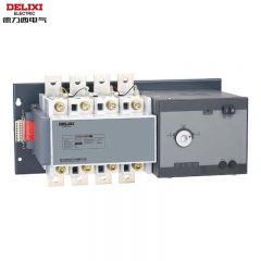 德力西电气（DELIXI ELECTRIC） 双电源自动转换开关；CDQ3s-250/4P 160A B型