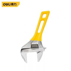 得力（deli） DL120200 多功能活动扳手光柄活络扳手激光刻度大开口44mm