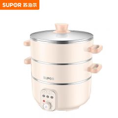 苏泊尔（SUPOR） 多功能家用电火锅 11升大容量不沾锅电煮锅 ZN26YK18