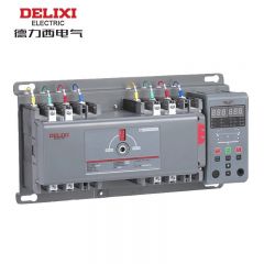 德力西电气 双电源自动转换开关 CDQ3HB-630F/4P 500A 整体式 CDQ3HB630F5004Z