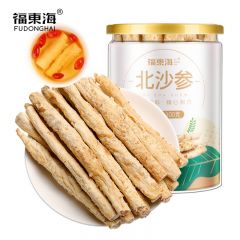 福东海 干货滋补养生北沙参段沙参叁沙参干 北沙参100g