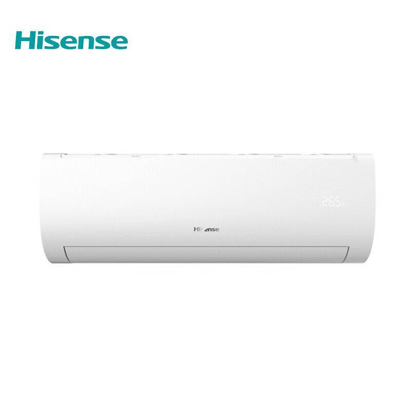 海信（Hisense） 新能效 KFR-35GW/G117U-X1 大1.5匹 智能冷暖变频空调挂机 一级能效一价全包 含7米铜管