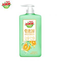 好爸爸（Kispa） 除菌食品用橙油精华除油祛味可洗果蔬长效抑菌 除油除味橙油精华洗洁精1kg