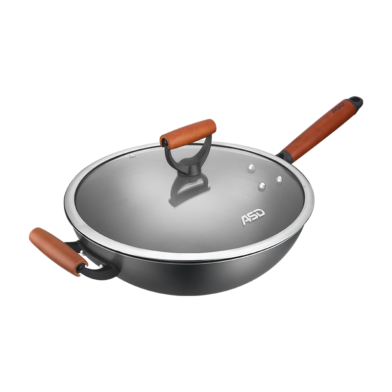 爱仕达（ASD） 三层铁炒锅32cm CF32F4Q（口）