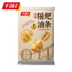 千味央厨 空气炸锅 家庭早餐半成品油条 迷你杂粮糍粑油条330g（每袋12个）