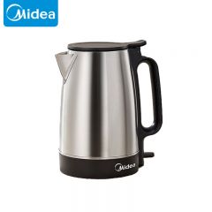 美的（Midea） 电水壶热水壶 烧水壶快速烧水家用大功率电水壶 开水壶1.7升大容量304不锈钢电热水壶 快速烧水 1.7L