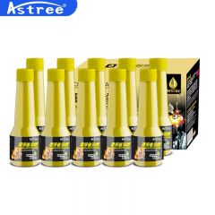 Astree 燃油宝汽油添加剂除积碳10瓶/550ml高效养护节油宝汽车发动机内部喷油嘴三元催清洗剂（10瓶装）