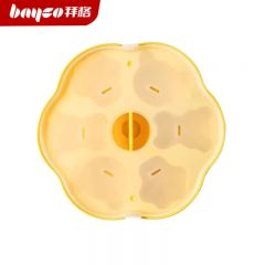 拜格（BAYCO） 宝宝辅食模具 蒸糕硅胶模具辅食工具家用自制烘焙模具 BX20355