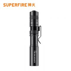 神火（SupFire）手电筒小型强光超轻长续航迷你便携电筒户外口腔采耳干电池 X18