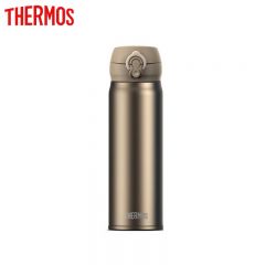 膳魔师（THERMOS） TCTG-500保温杯钛杯超轻便携商务办公杯咖啡杯水杯子 GD矿石金