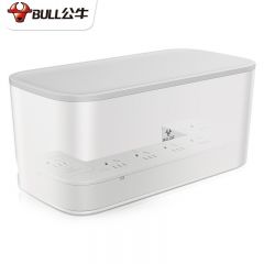 公牛（BULL） 插排 插线板 接线板 插座儿童防触电保护盒理线盒 3米GN-F2161（防水溅）