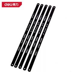 得力（deli） DL4673 双金属柔性锯木工手工金属切割强力据条拉花木高速钢锯条 24齿