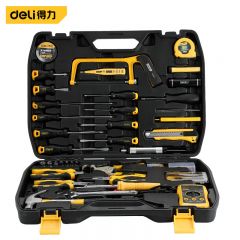 得力（deli） 综合工具箱套装工具组套43件/套 DL5968