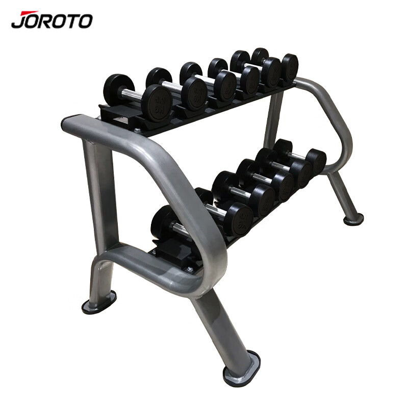 捷瑞特（JOROTO） 包胶哑铃六组套装便携运动器械J-YLTYT6