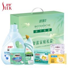 舒蕾 小苍兰清新净透六件套