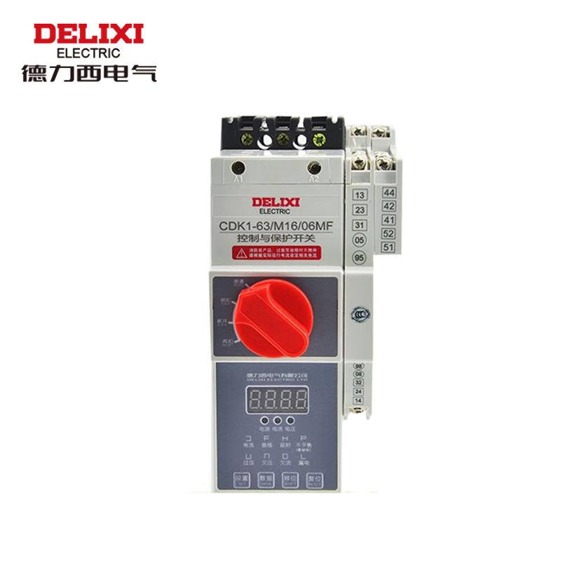 德力西电气 控制与保护开关 CDK1-63 16A 220V 3开3闭 消防