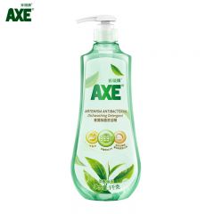 斧头牌（AXE）青蒿除菌洗洁精1kg泵装 淡雅绿茶 安心去油天然青蒿精华除菌99.9%