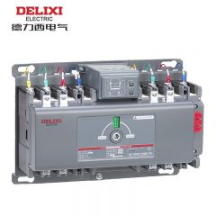 德力西电气 双电源自动转换开关 CDQ3HA-250S/4P 250A 整体式