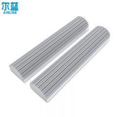 尔蓝（Airline）对折式挤水胶棉拖把头 吸水海绵拖布干湿两用 替换头2只装 SN602