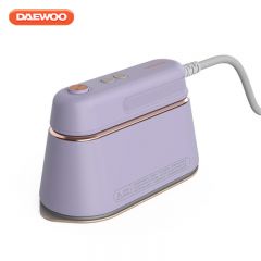 大宇（DAEWOO） HI-029紫色挂烫机家用手持增压蒸汽熨烫机电熨斗熨衣机旅行出差便携式