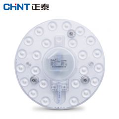正泰（CHNT）led吸顶灯改造灯板替换灯盘LED圆形灯珠灯泡贴片灯盘节能光源模组12瓦白光6500K直径13厘米TJ10E