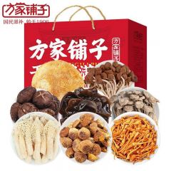 方家铺子 山川盛宴菌菇礼盒962g 菌菇海产干货节日礼盒礼品送礼