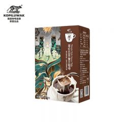 野鼬咖啡 猫屎咖啡哥伦比亚慧兰咖啡手冲黑咖啡粉10g*7包