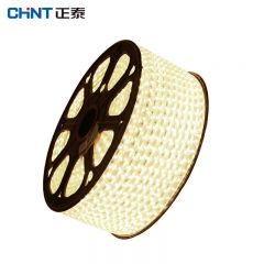 正泰（CHNT）LED灯带防水灯条双排无导线120珠1米剪客厅吊顶天花板灯条11W 4000K暖白光（散剪不支持退换）