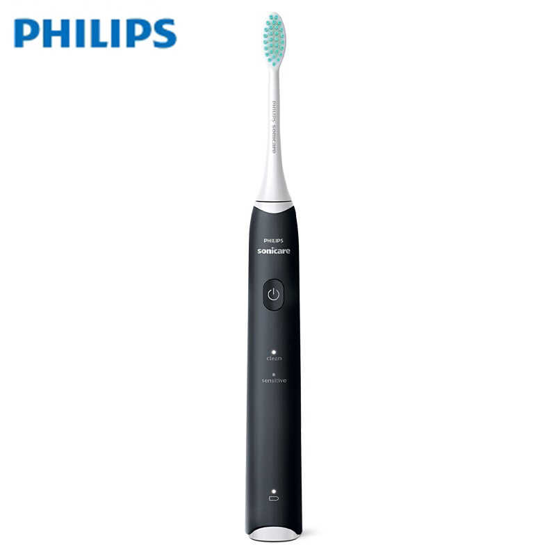 飞利浦（PHILIPS） HX2421/05电动牙刷情侣牙刷成人声波震动充电式软毛牙刷情侣款 星空黑