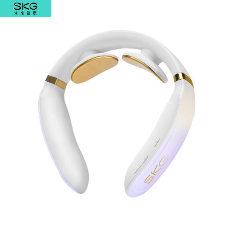 SKG 颈椎按摩器 颈椎按摩仪肩颈脖子按摩器电脉冲护颈仪蓝牙K6
