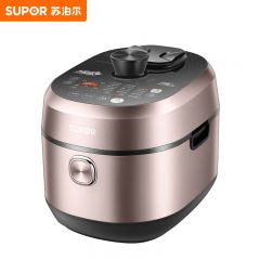 苏泊尔（SUPOR） 电压力锅5L 112kpa IH加热 猛火2200W精钢球釜 SY-50HC8Q双胆高压锅适用3-6人