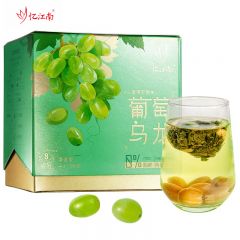 忆江南 花草茶 葡萄乌龙茶96g 冷泡水果网红茶包青提乌龙茶叶 水果茶