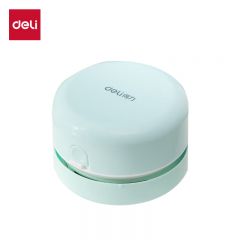 得力（deli） 18880 强吸力桌面吸尘器迷你键盘除尘清洁助手橡皮屑清洁器学生用品办公用品 浅绿
