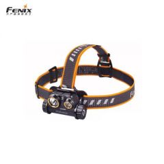 FENIX HM65R登雪山越野跑夜跑探险户外18650 USB直充头灯