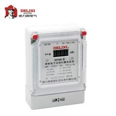 德力西电气（DELIXI ELECTRIC） 单相电子式预付费电能表；DDSY606 220V 5（30）A 带485
