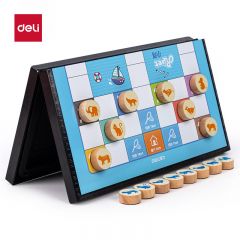 得力（DELI）磁石斗兽棋(橙色)6757