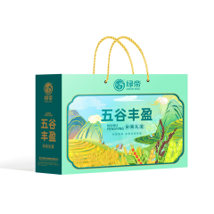 绿帝(GREEN KING) 五谷丰盈 1400g