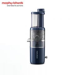 摩飞（Morphyrichards） 榨汁机 家用原汁机 渣汁分离 多功能全自动果蔬榨果汁机 MR9901 蓝色