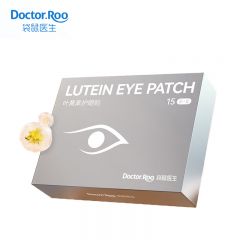 袋鼠医生（Doctor.Roo）叶黄素护眼贴15袋/盒眼疲劳干涩视力眼部保健