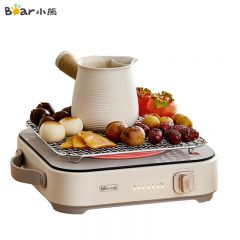 小熊（Bear） DTL-D22R1大功率电陶炉小型电磁灶家用不挑锅具6档火力爆炒围炉煮茶电池炉